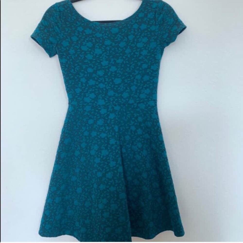 FOREVER 21 green dress